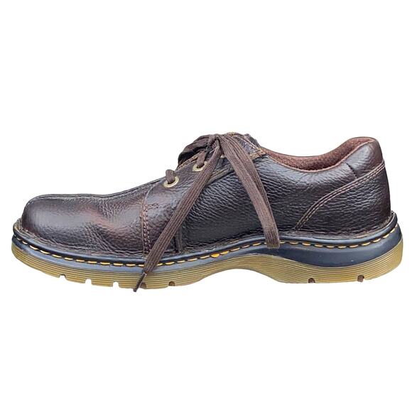 Dr. Martens Unisex Ripley Brown Leather Lace Up Oxfords Size US M 9 W 10 main image 11